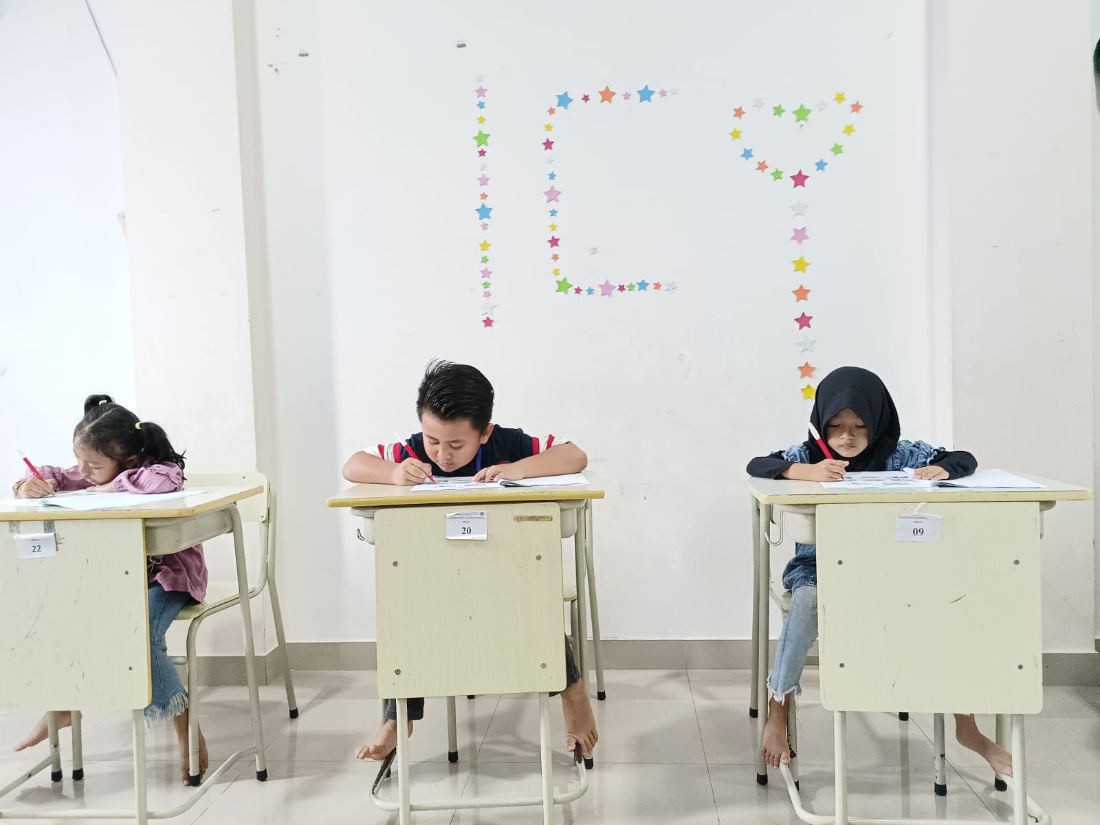 Psikotes Anak (Klasikal)